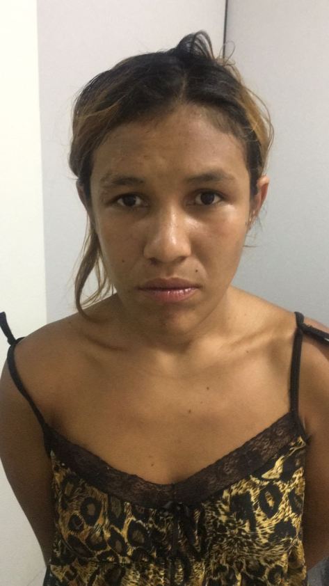 Monalisa, autora de latrocínio. 